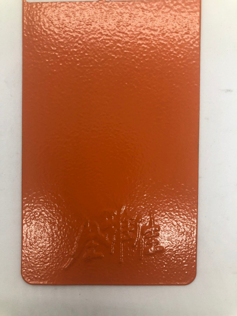 Orange Wrinkle Ral5002 Dry Epoxy Powder Coat Paint