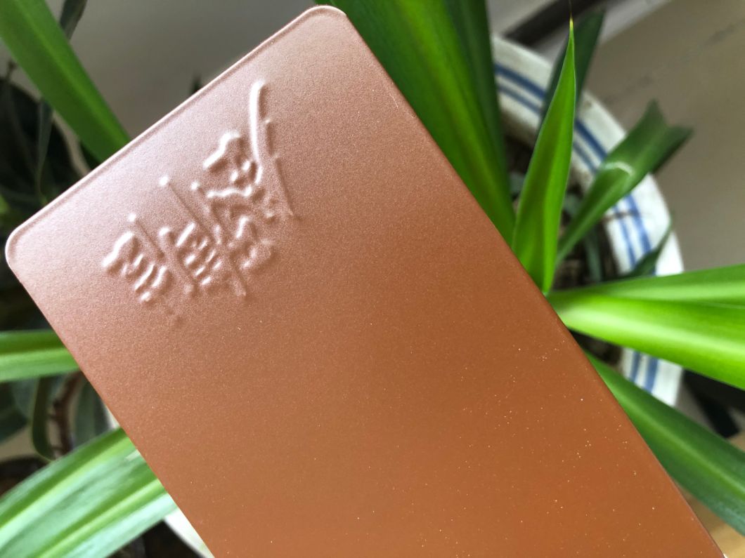 mineral bronze powder coating