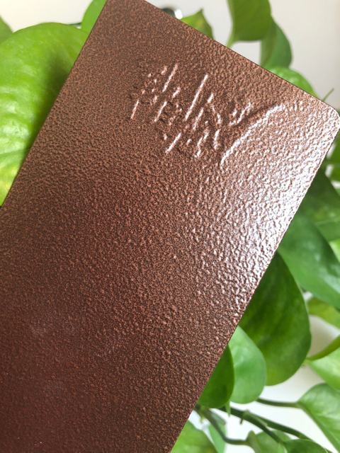 Hot Sale Antique Black with Copper Powder Coating