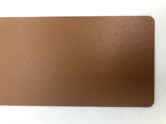 Brown Sand Grain Texture Effect Powder Coating Paints Electrostatic Spray Paint