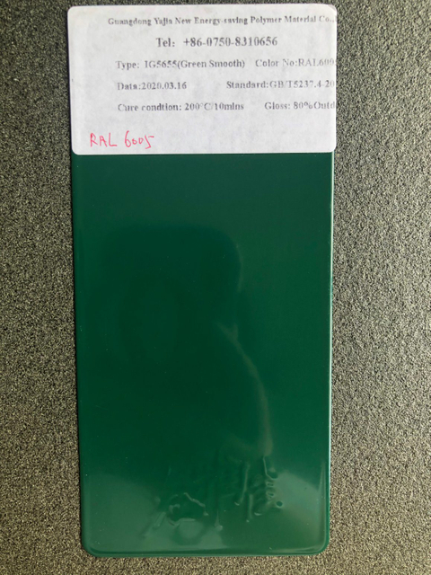 Affordable Price Free Sample Epoxy Colors Electrostatic Powder Coating Spray Paint Furniture Paint Epoxy Resin Ral or Customized