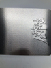 Hot Sale Silver Powder Paint Clear Transparent Polished Aluminum Top Coat Powder Coating