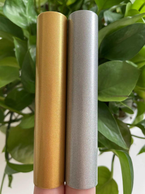 Chrome Silver High Glossy Thermos Rose Colors Gold Super Chrome Powder Coating