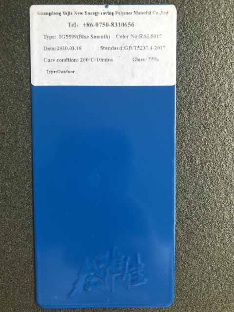 Ral 5017 Traffic blue Powder Coating Powder