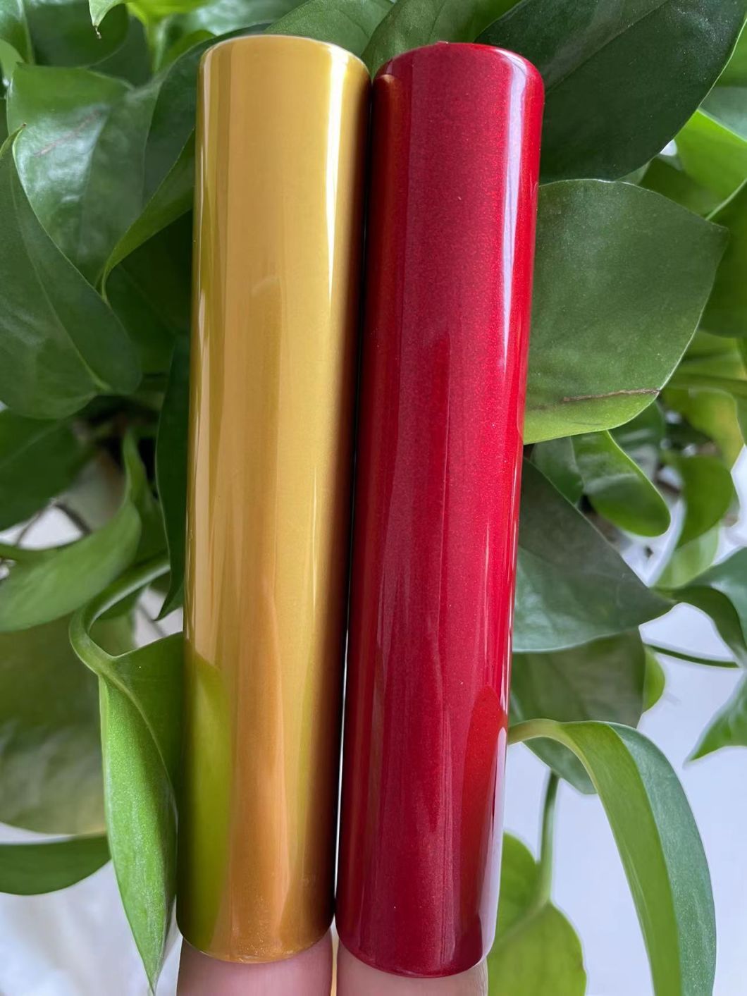 powder coated aluminium door