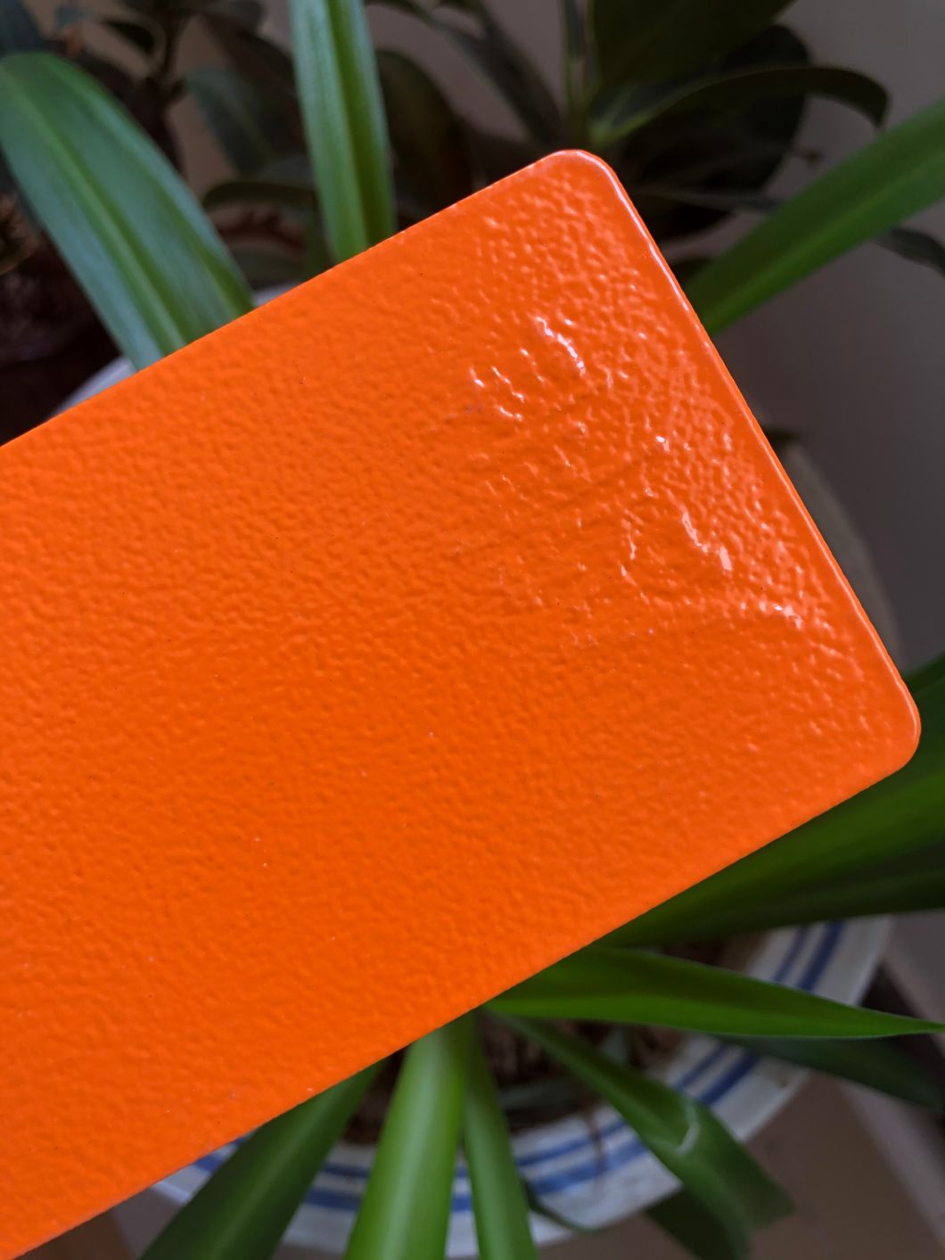 powder coating frome