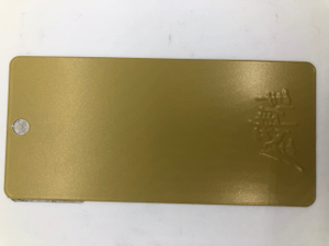 Heat Resistant Durable Metallic Polyester Powder Coating Anti Thermal Paint for Metal