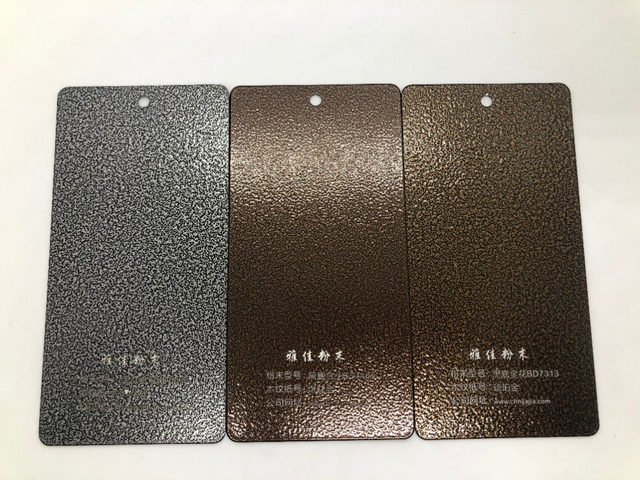 Bonded Metallic Powder Paint