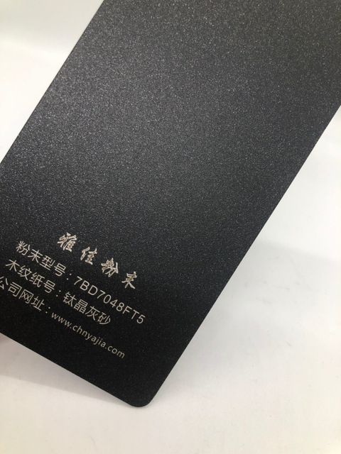 Ral9006 Silver Sand Texture Rough Finish Powder Coating Spray Chrome Paint Steel Paint