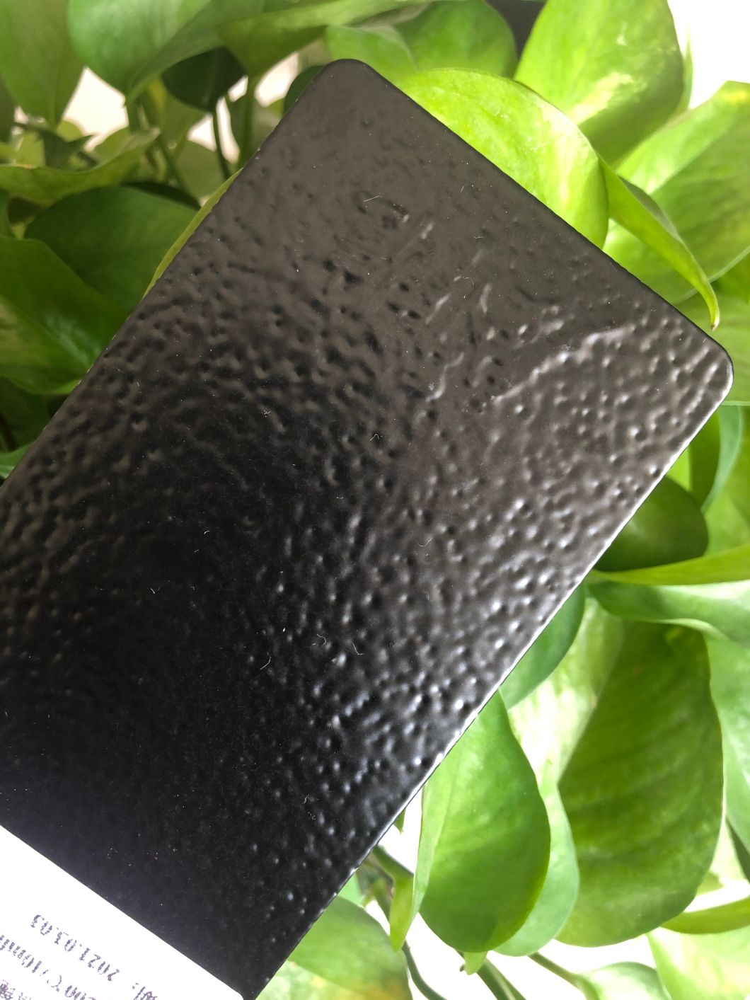 metallic grey powder coat