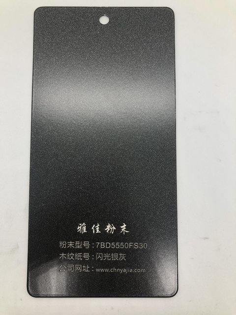 Factory Price Epoxy Pearl Metallic Red Pigment Powder Coating Spray for Home Appliance Surface High Friction Powder Coating