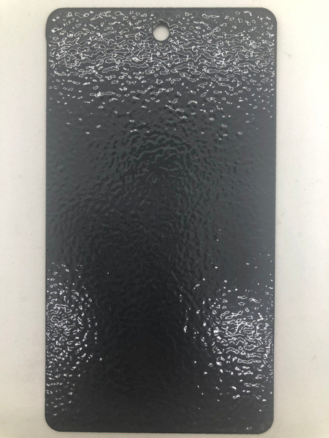 Ga Electrostatic Powder Coating Powder, Dark Blue Wrinkle Epoxy Powder Coating, Polyester Powder Coaing Plant