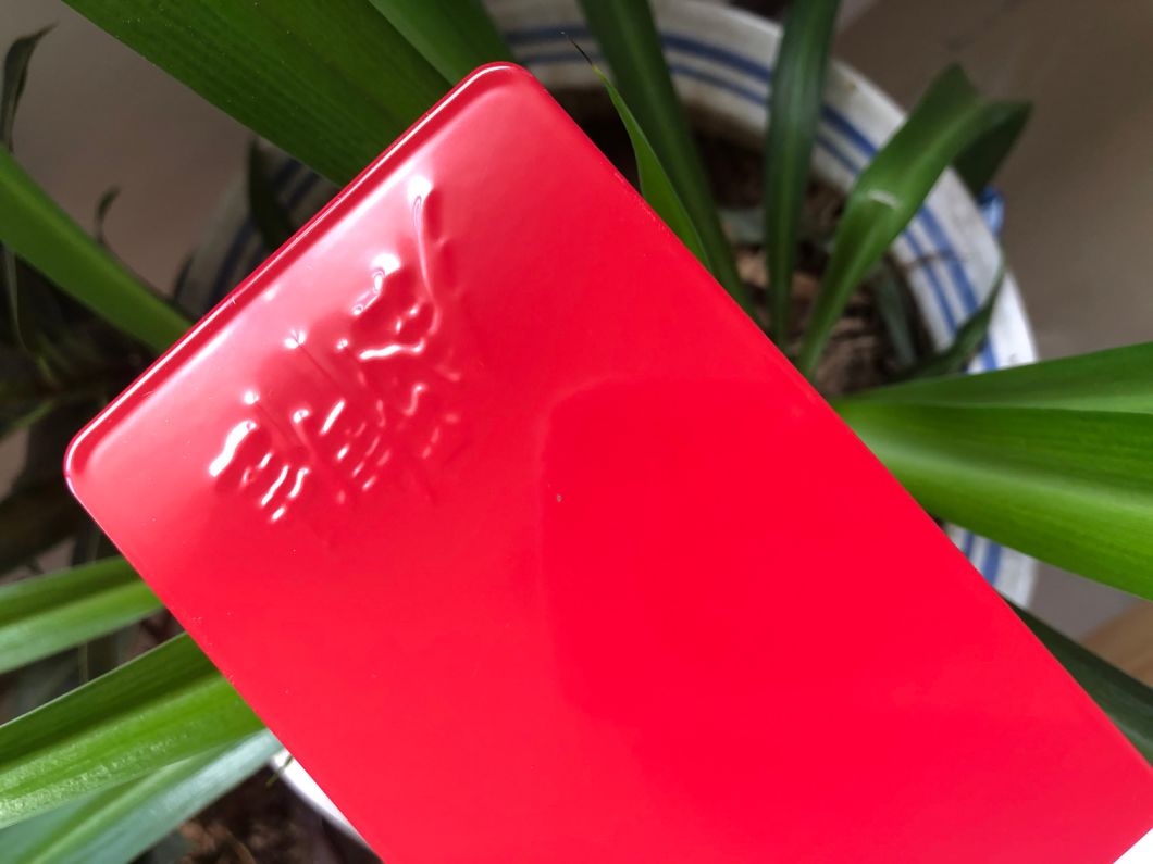outgassing powder coating