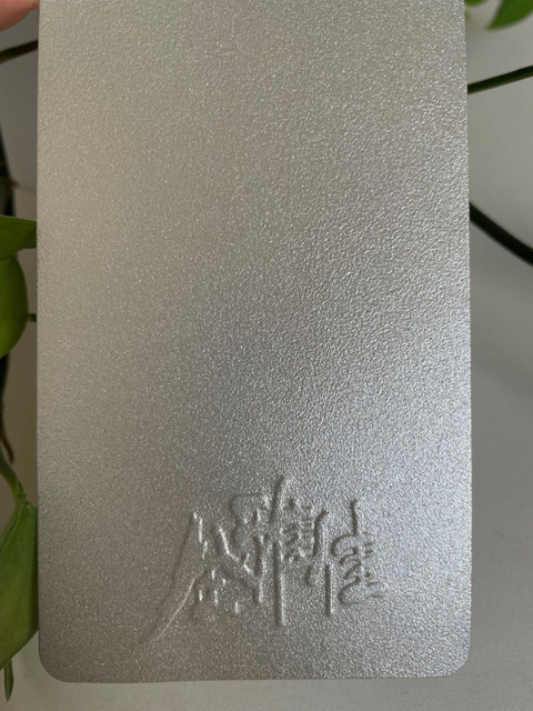 Metallic Pearl Effect Gold Electrostatic Polyester Spray Powder Coating for Metal Use