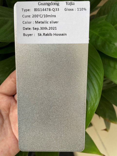 China Supply Aluminum Profile Metallic Wrinkle Rough Outdoor Metal Parts Polyester Powder Coating