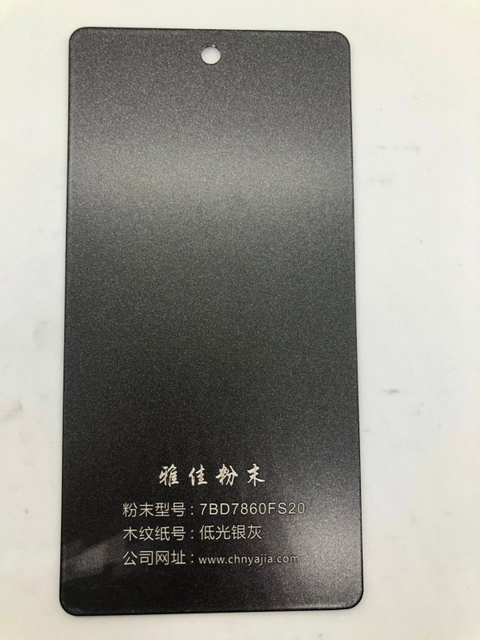 High Quality Sale Ral Color Custom Matte Red Silver Metallic Effect Powder Paint for Decorative Indoor Furniture Powder Coating