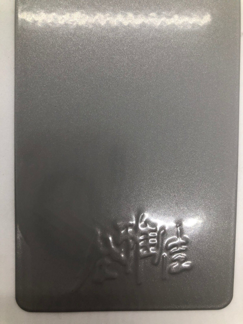 Metal Gloss Electrostatic Epoxy Polyester Coating Powder Coating
