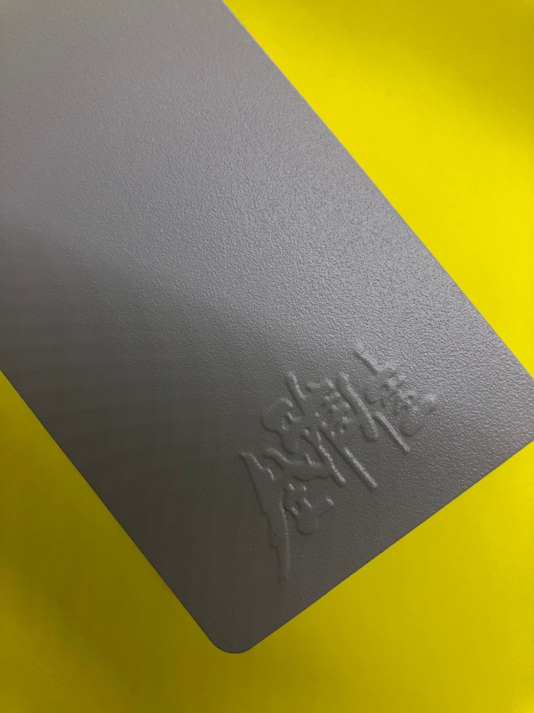powder coated steel