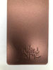 Nano Chrome Bonding Metallic Gold Copper Powder Coating for Decorations