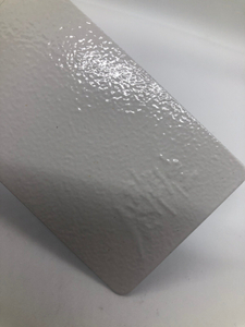 Factory Direct Sales Eco-Friendly Polyester Grey Wrinkle Powder Coating Outdoor