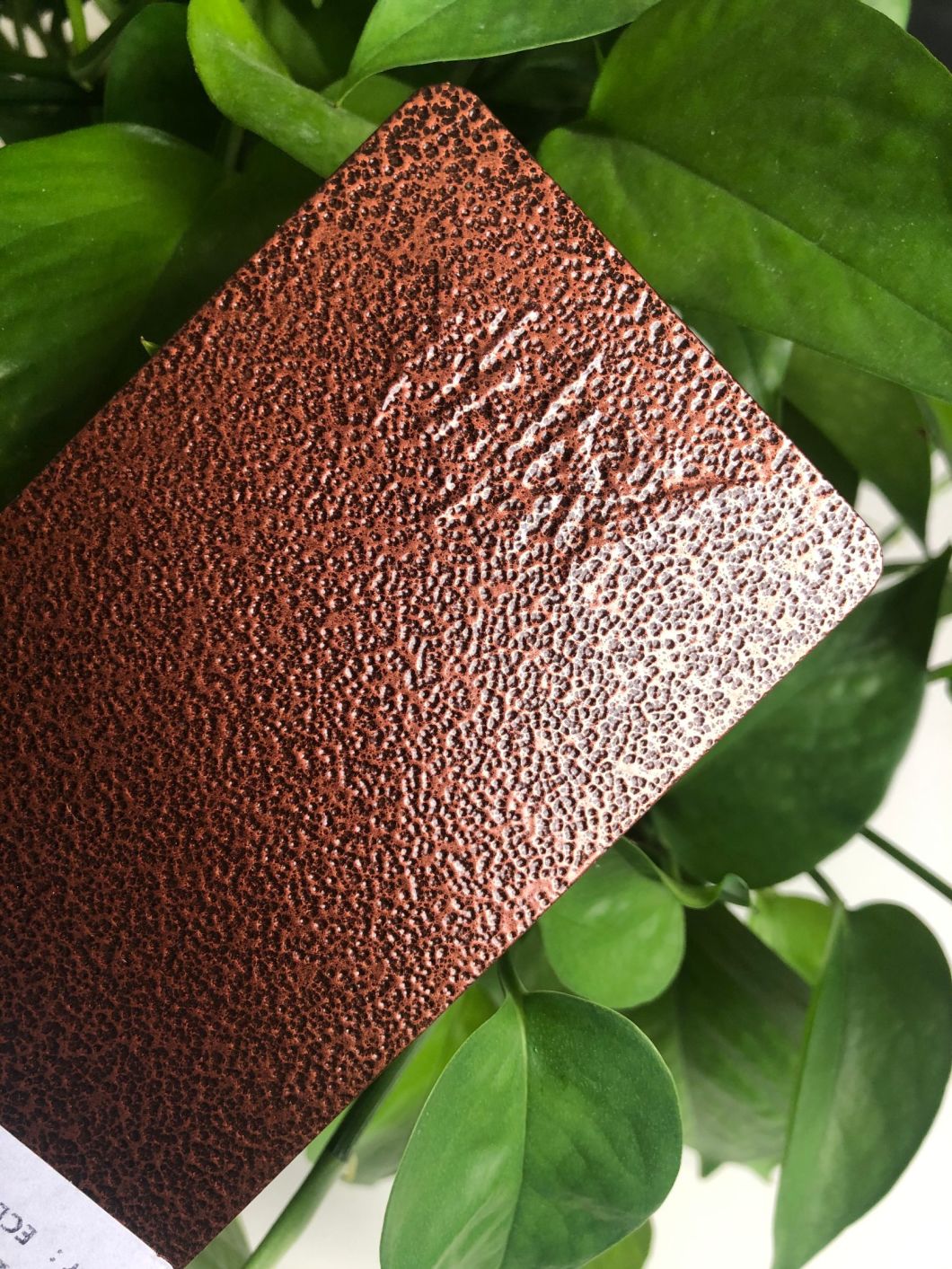 powder coating of steel