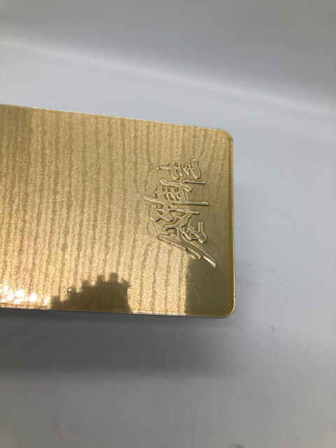 Gold Candy Metallic Color Powder Coating