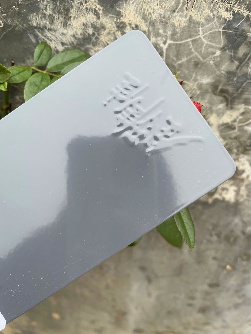 powdercoated aluminum