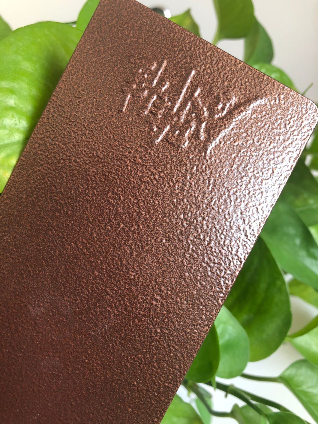 powder coated finish means