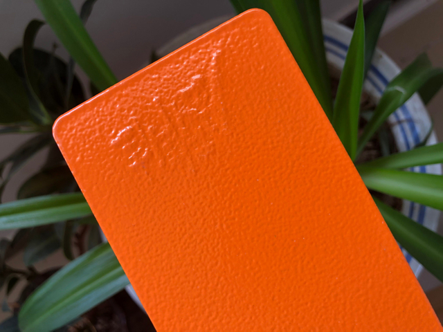 Ral Color Ral 2011 Turquoise Orange Epoxy Powder Coating Powder Paint