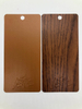 Sublimation Wood Grain PU Texture Powder Coating