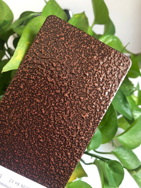 Spray Antique Copper Texture Finish Powder Coating for Metal Equipment and Tools
