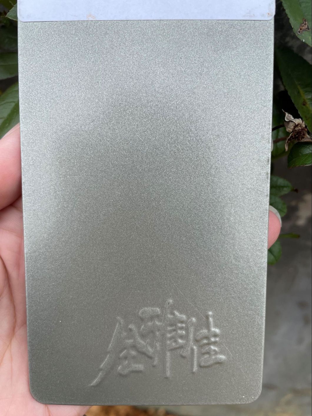 restoring anodized aluminum