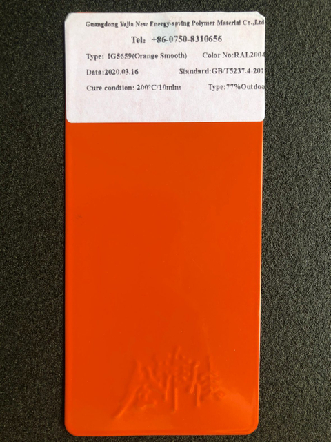 2021 Epoxy Polyester Electrostatic Ral 9005 Matte Black Powder Coating Manufacturer