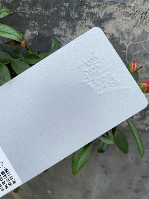 Aluminum Effect Metallic Ral Colour Powder Coating Metallic Silver Pearl Polyester Powder Coating