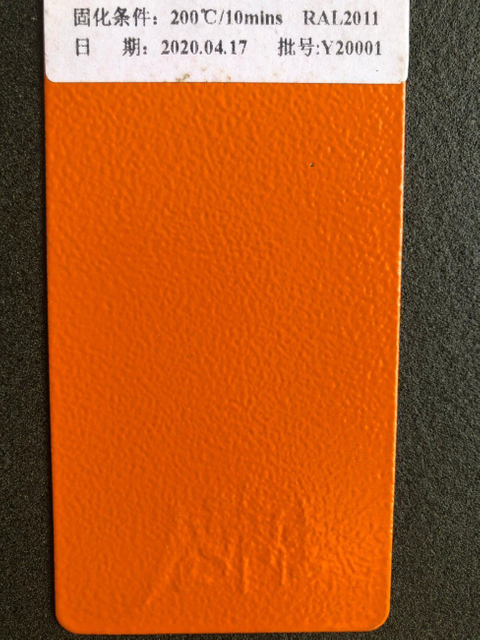 Powder Coating LDPE Coating Powder Ral Color Paint Electrostatic Metal Surface Epoxy Polyester Resin