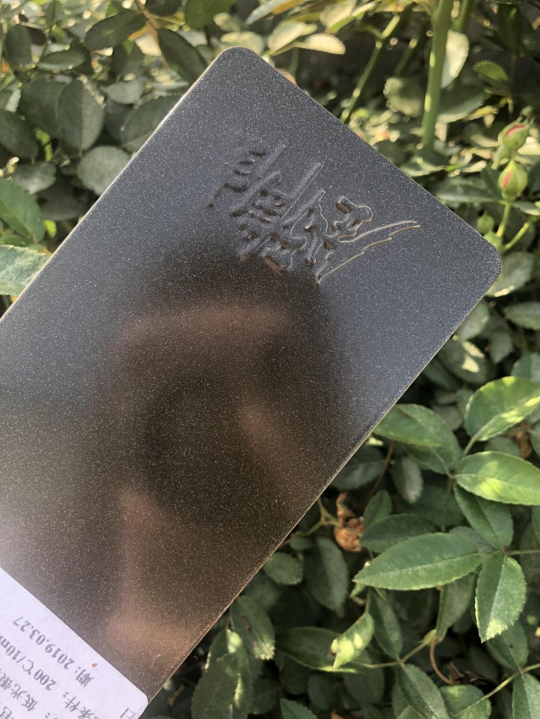polyurethane paint finish