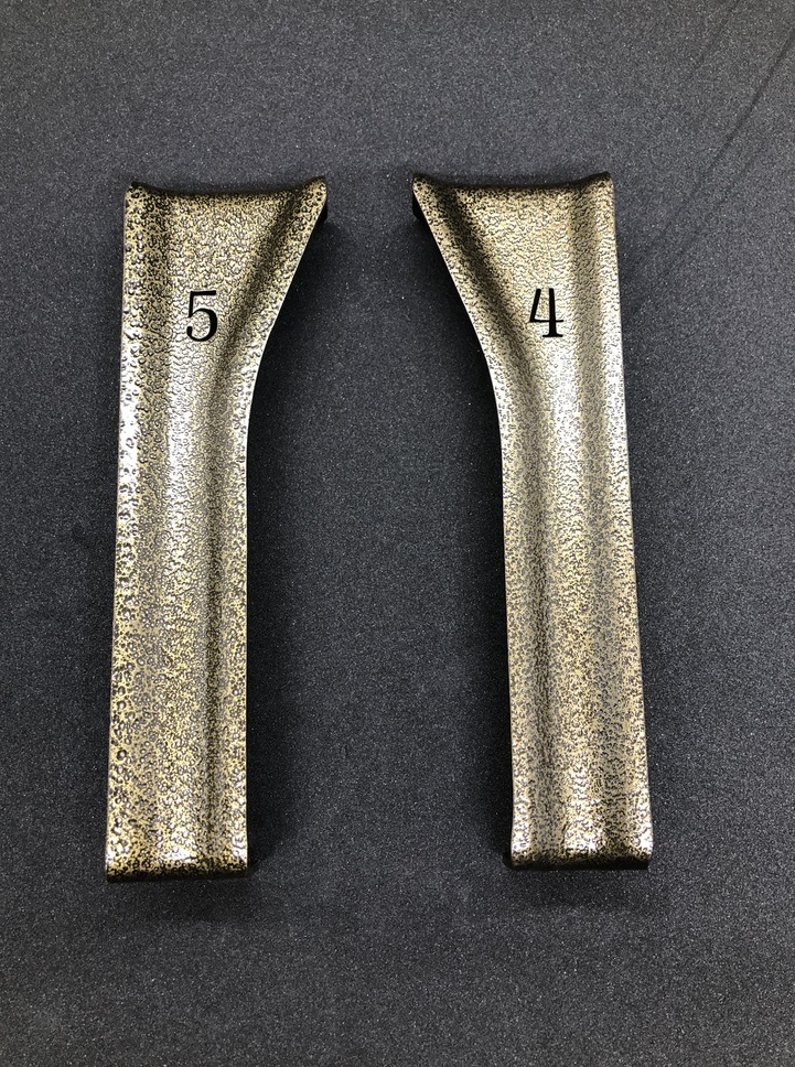aluminium powder coating