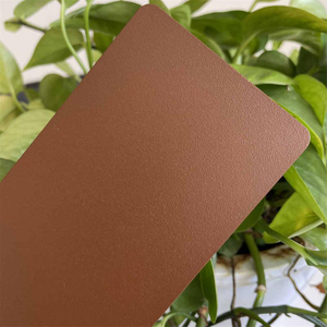 Durable Customized Sand Texture Outdoor Polyester Powder Coating