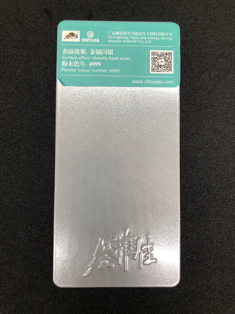 Solid Powder Particle Size Uniform Metallic Gold Yellow Powder Coatings Paint