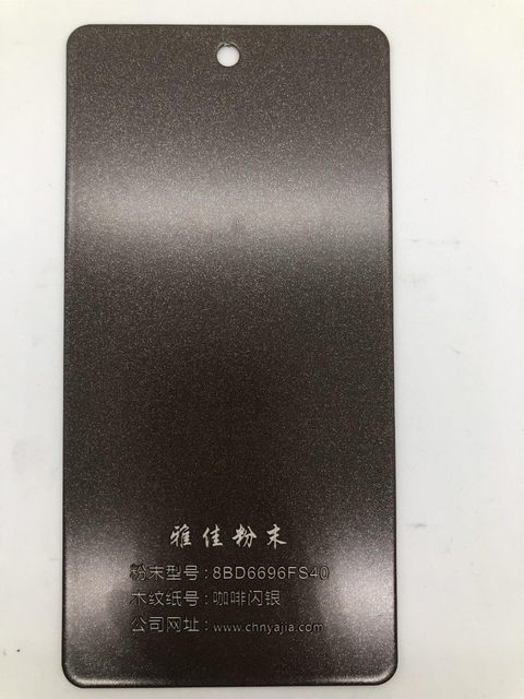 Coffee Brown Color Paint Bronze Paints Electrostatic Metallic Gold Powder Coating