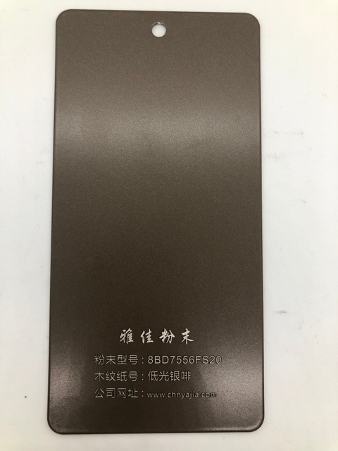 New Product Metallic Electrostatic Spray Polyester Resin Powder Coating for Table Chair Surface Metal Shiny Powder Coating