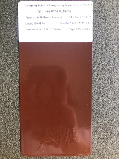 China Supplier Factory Directly Polyester Tgic Powder Coating for Architecture Aluminum