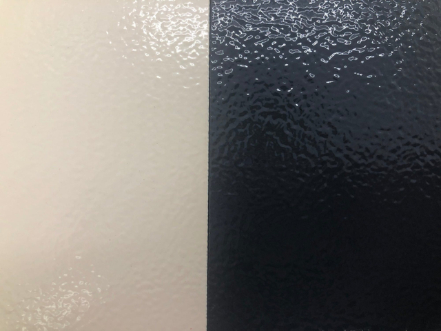 Multi Decorative Colors Stainless Steel Powder Coating Bew Red Sand Texture