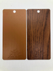 Aluminium or Security Door Sublimation Heat Transfer Print Wood Finish Polyester Powder Coating Powder Paint