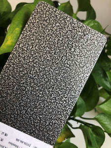Silver Vein Black Hammer Tone Finish Rough Texture Thermosetting Powder Coating Polyester Resin Texture Powder Coating for Iron