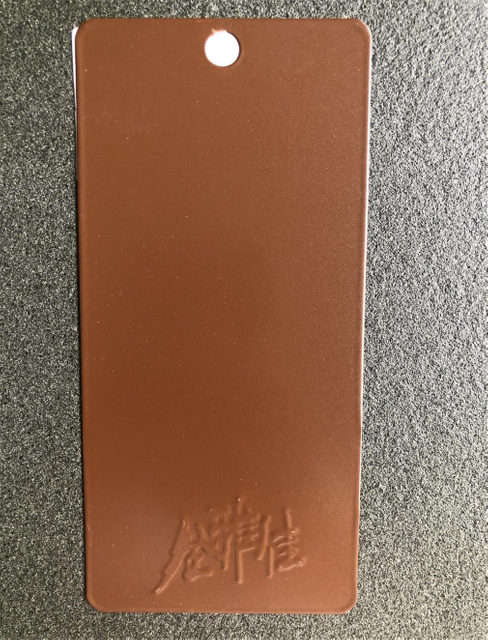 China Manufacturer Good Quality Epoxy Polyester Metallic Texture Powder Coating Electrostatic Antibacterial Ral Color Powder Coating