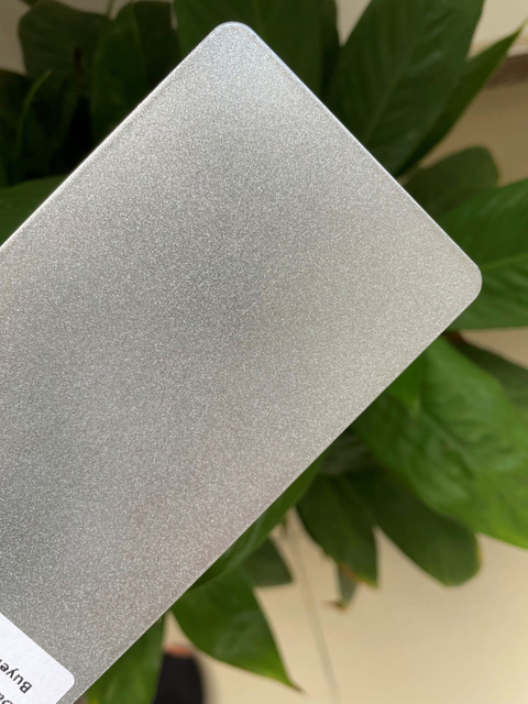 China Supply Aluminum Profile Metallic Wrinkle Rough Outdoor Metal Parts Polyester Powder Coating