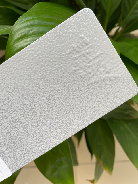 Metallic Silver Pearl Polyester Powder Coating Metallic Epoxy Powder Coating Paint