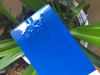 Paint Color Electrostatic Powder Coating Interior Wine Red Gloss Ral3002