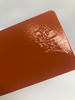 Pure Epoxyresin Sand Wrinkle Texture Spray Powder Coating Red Color Series